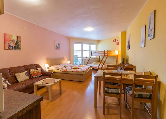 Apartment Apartmany Velke Losiny Velké Losiny