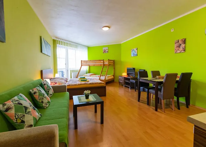 Apartmany Velke Losiny Apartment