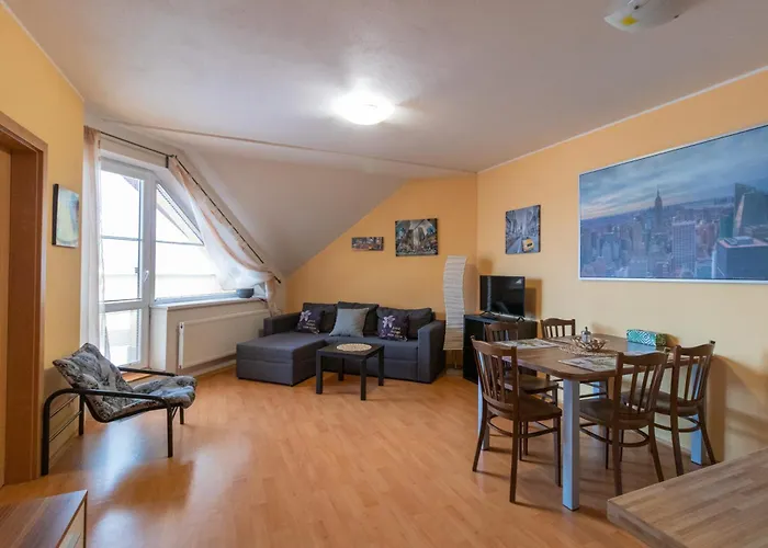 Apartmány Velké Losiny